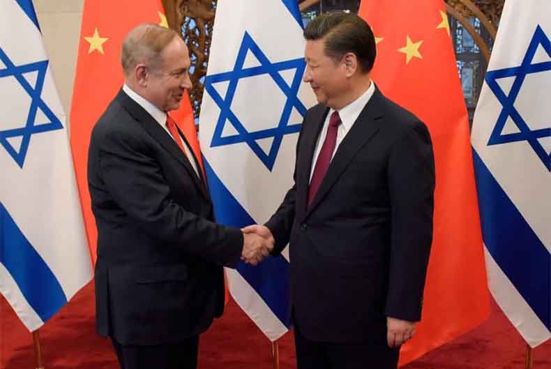 China Israel Relation