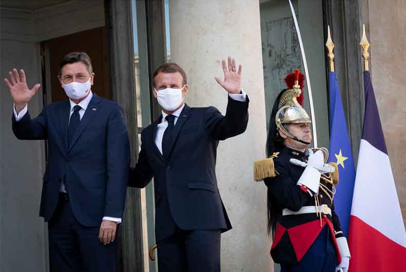 Reactions on Macron's speech