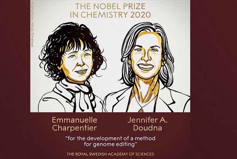 Nobel 2020 Chemistry