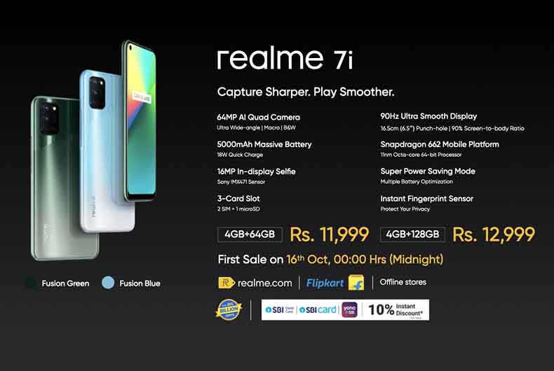 Realmi 7i