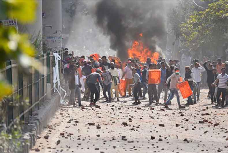 Delhi Riots