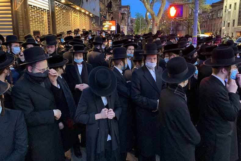Orthodox Protest