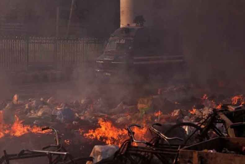 Delhi Riot witness