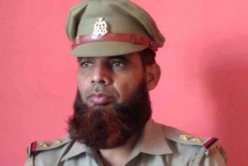 UP Police Officer suspended over beard