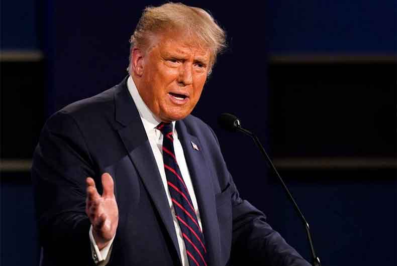 Trump on India