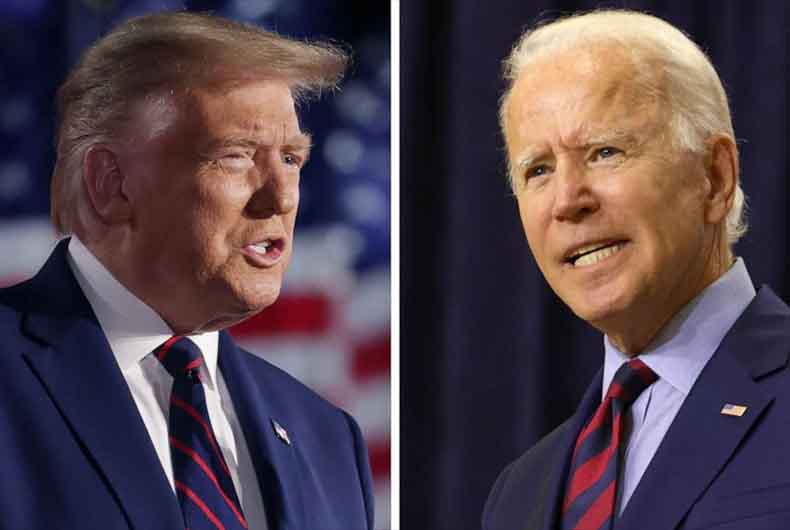 Trump vs Biden