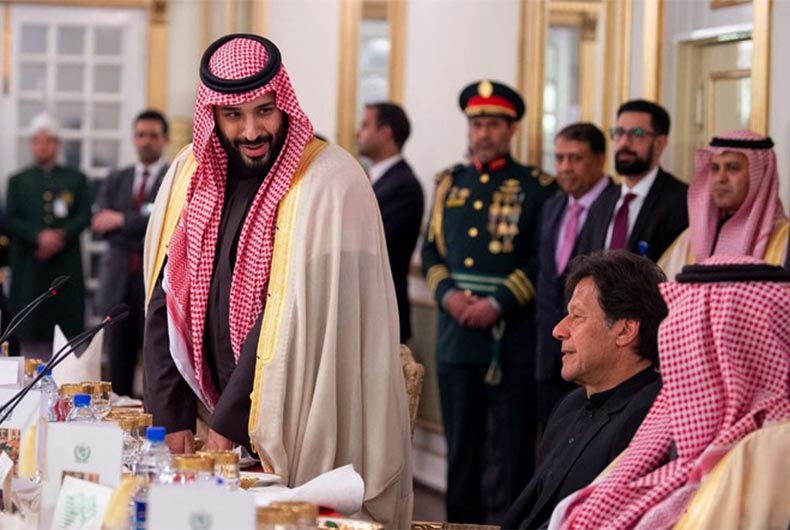 Pakistan Saudi Arabia Imran Khan