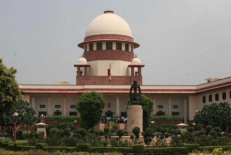 SC stay on Maratha Reservation