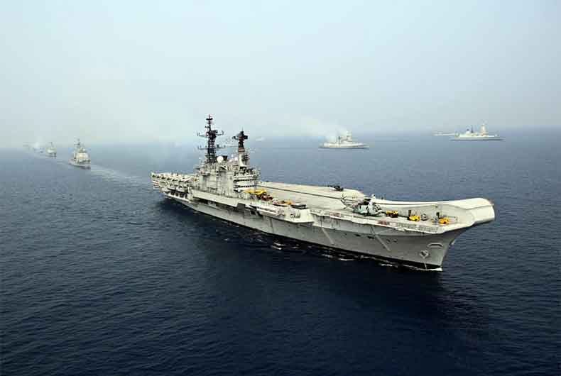 Ins Viraat Ship INS Viraat on her final voyage to the graveyard | ummid.com