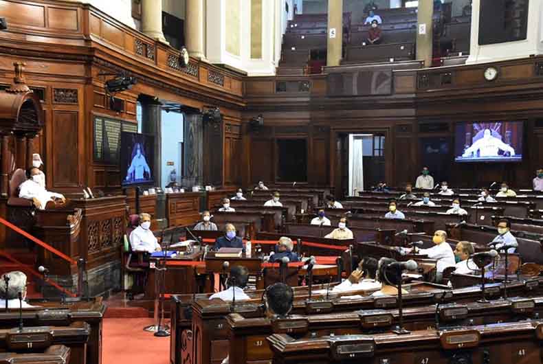 Agri Bills Pass Rajya Sabha