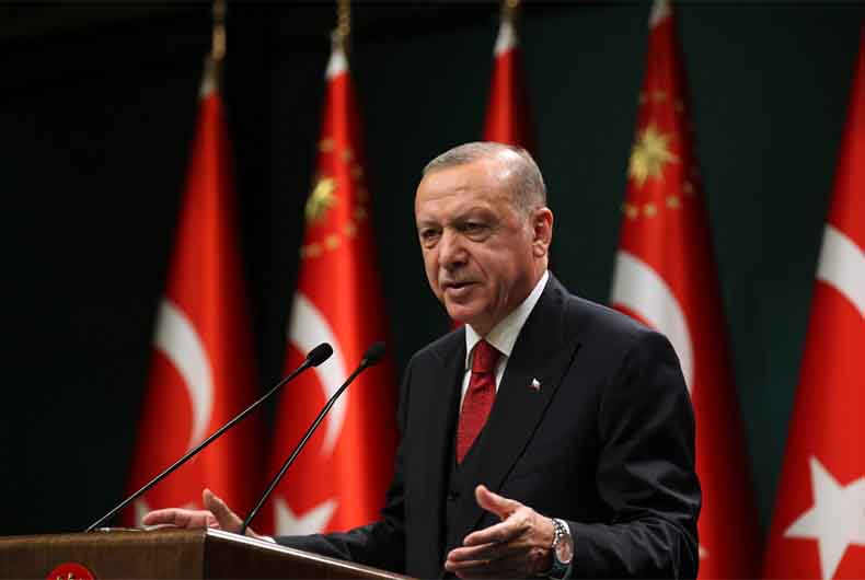 Erdogan on Kashmir