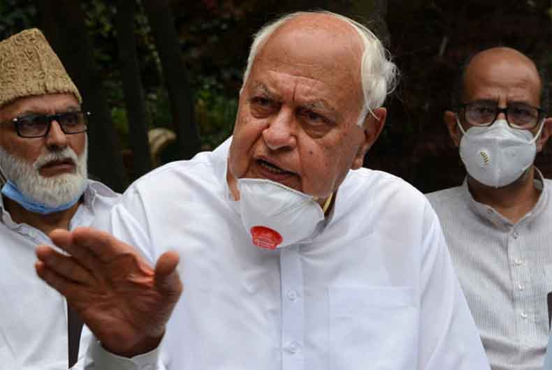 Farooq Abdullah on Kashmir today