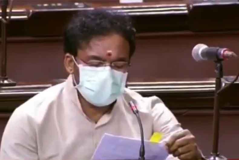 Krishna Reddy on Tablighi Jamaat