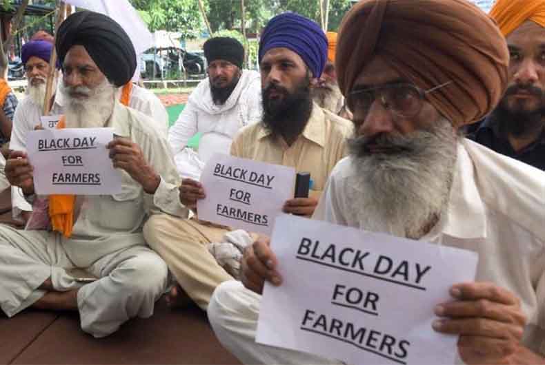 Farmers Protest Today