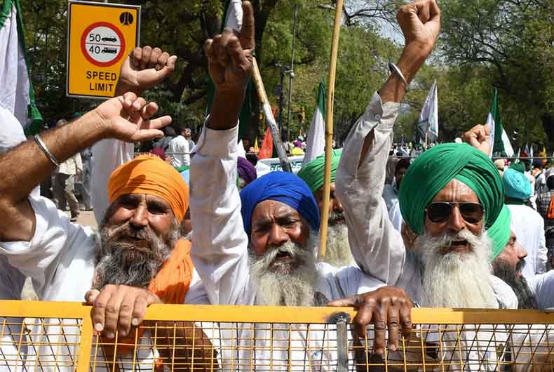 Farmers Protest