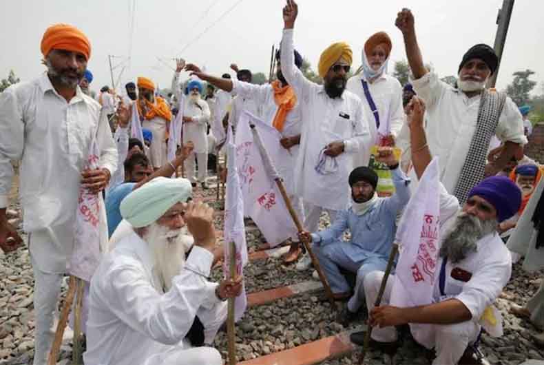 Punjab Farmers Protest
