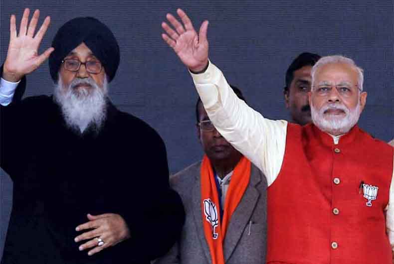 Akali Dal quits NDA