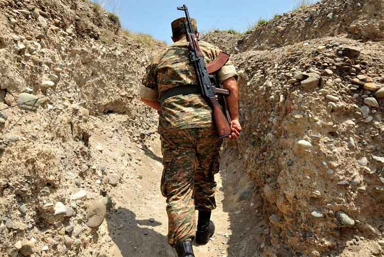 Armenia Azerbaijan war 2020