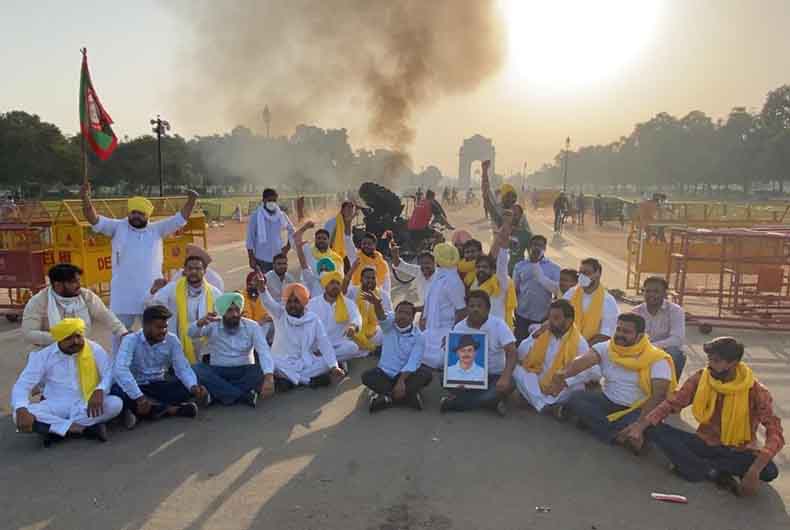 Farmers Protest Today
