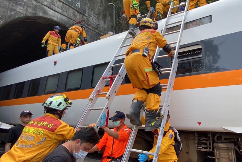 Taiwan Train Accident