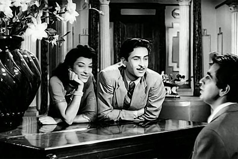 Dilip Kumar Raj Kapoor Andaaz