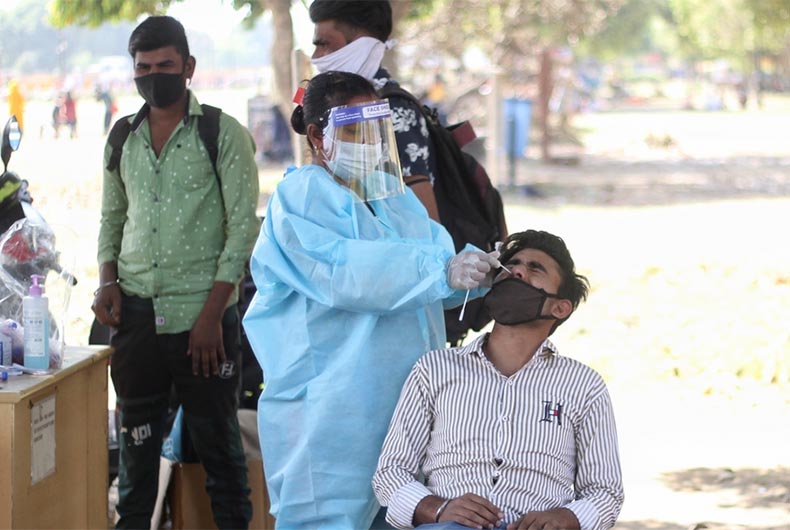 India Covid update today