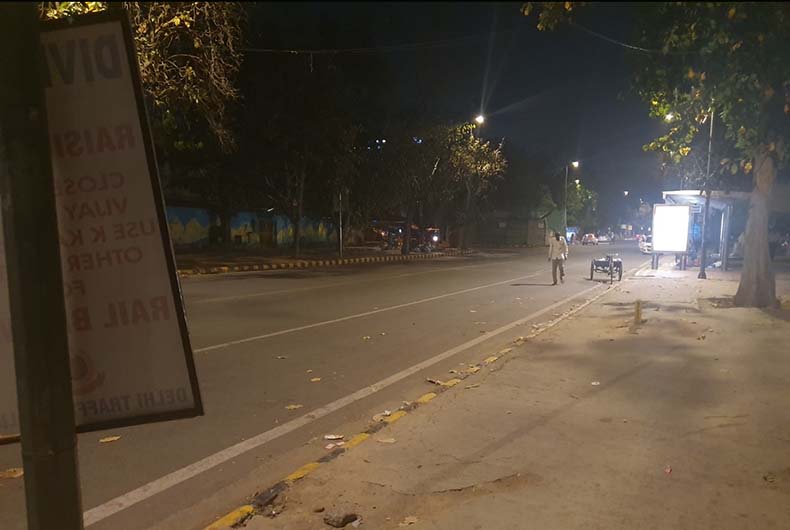 UP Night Curfew Date Time