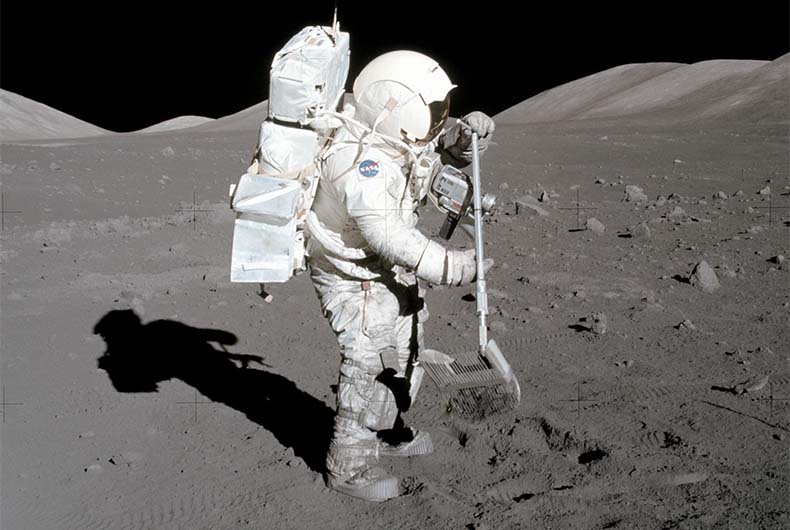 NASA Moon