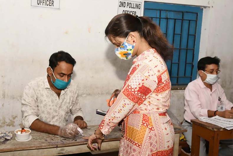 West Bengal 4th Phase Polling