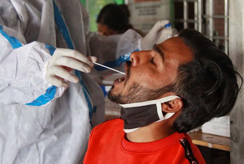 Covid update India