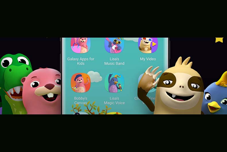 Kids Mode