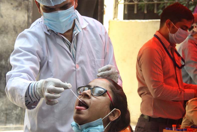Delhi Covid Update