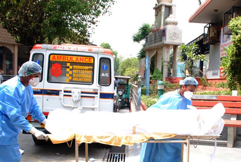 Daily Corona Update India