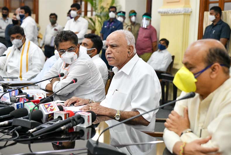 Lockdown 2021 Karnataka