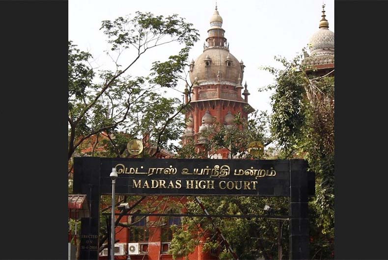 Madras HC on EC