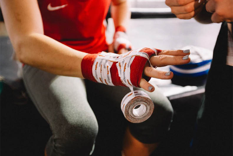Woman Athlete