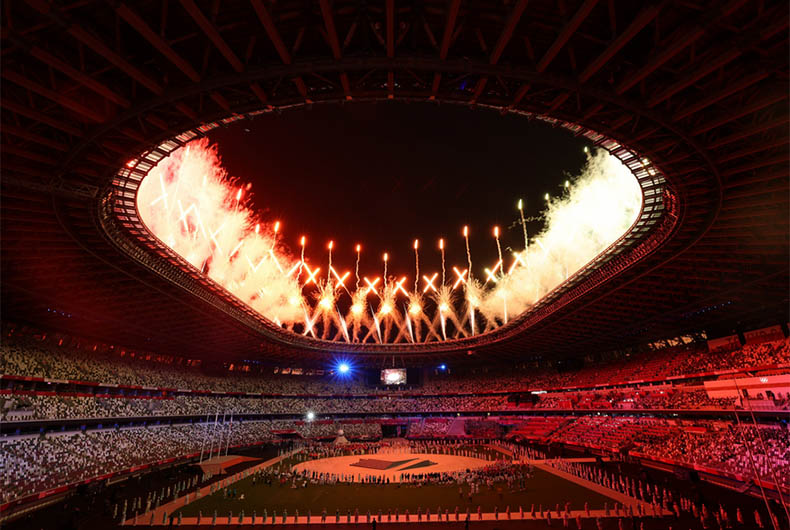 Olympics Closing Ceremony