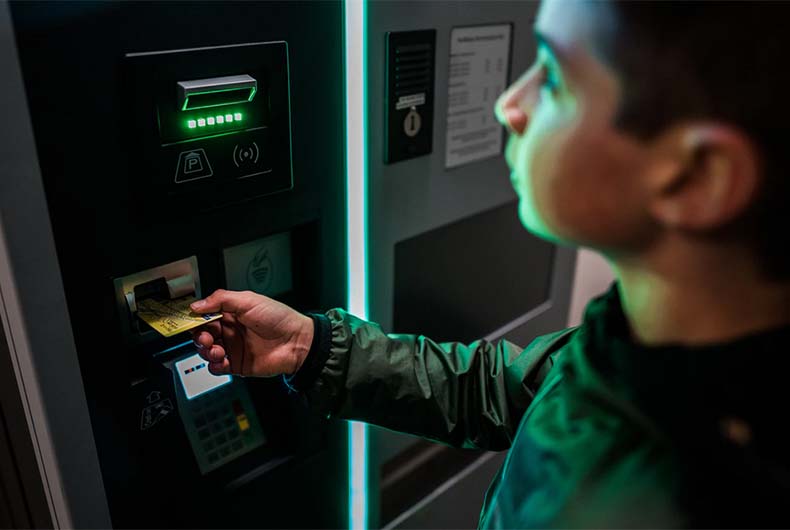 Empty ATM