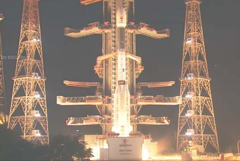 GSLV F10 Launch Today
