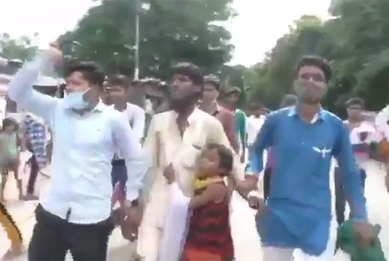 Muslim Beaten in Kanpur