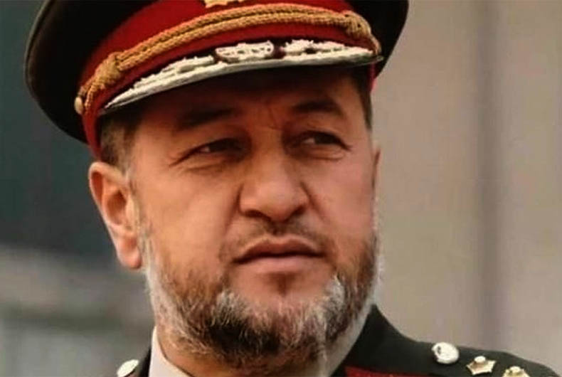 Afghanistan Defence Minister