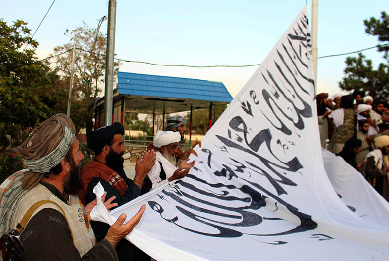 Owaisi on Taliban India