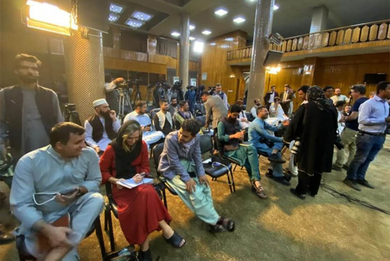 Zabihullah Mujahid Press Conference Today