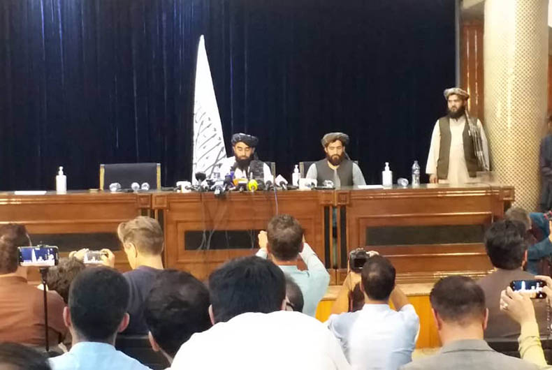 Taliban about Facebook