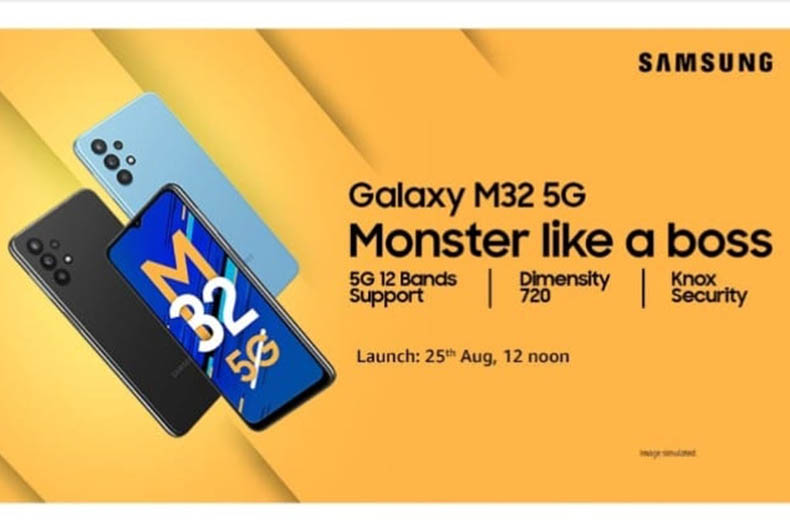 Samsung Galaxy M32 Launch date