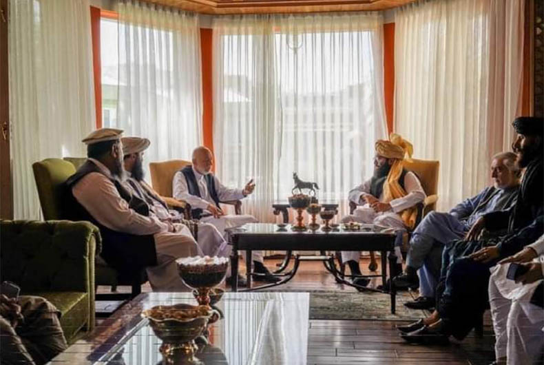 Muslim Panel on Taliban