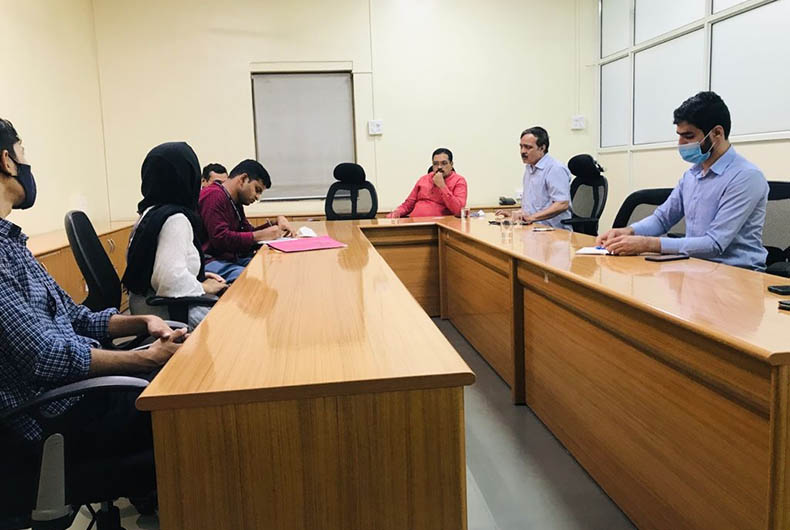 Afghan Students in Pune