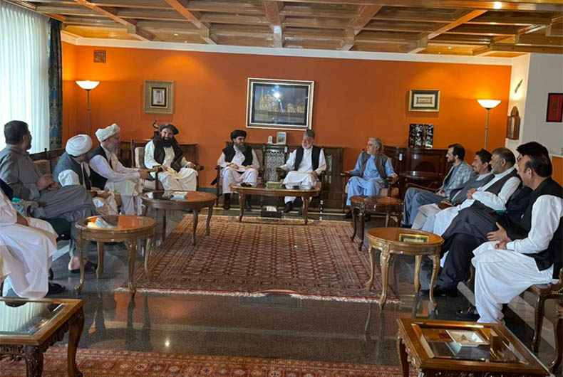Afghanistan Government Formation