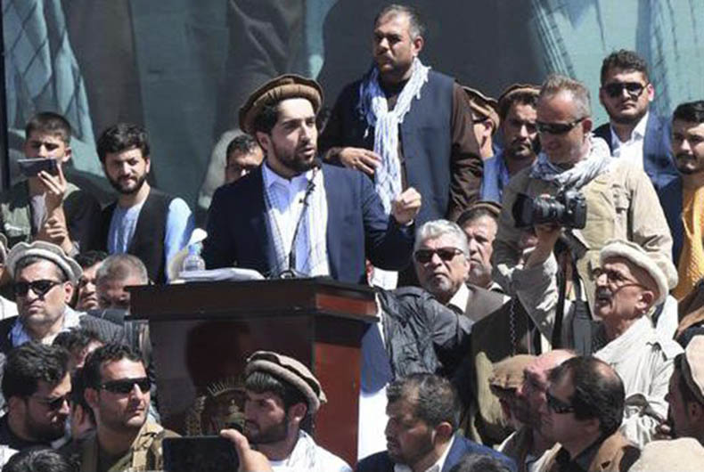Ahmad  Massoud