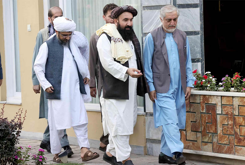 New Government in Afghanistan